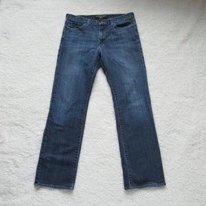 Lucky Brand Blue Jeans 361 Vintage Straight 32x32